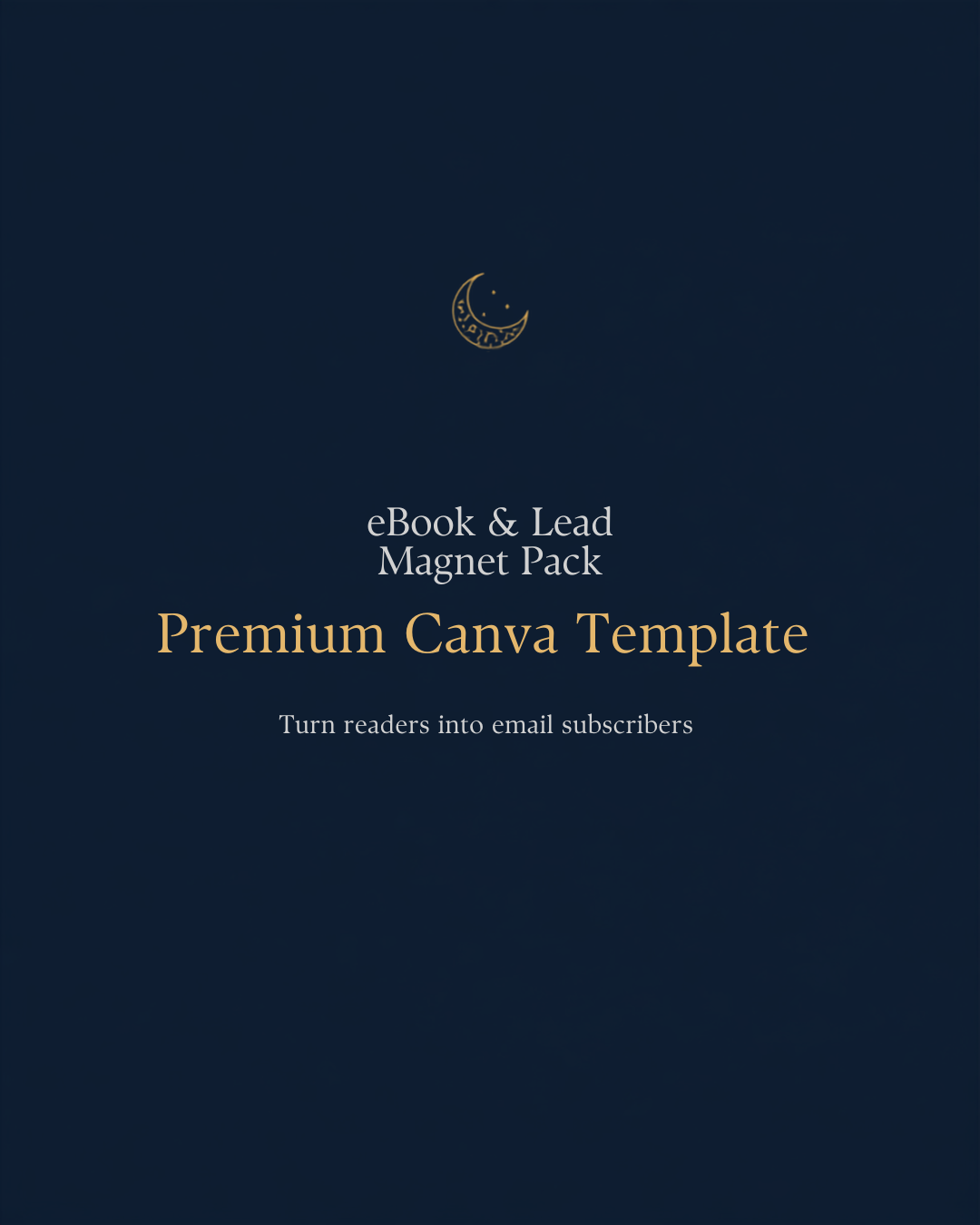 eBook & Lead Magnet Pack — Canva template, Lunara