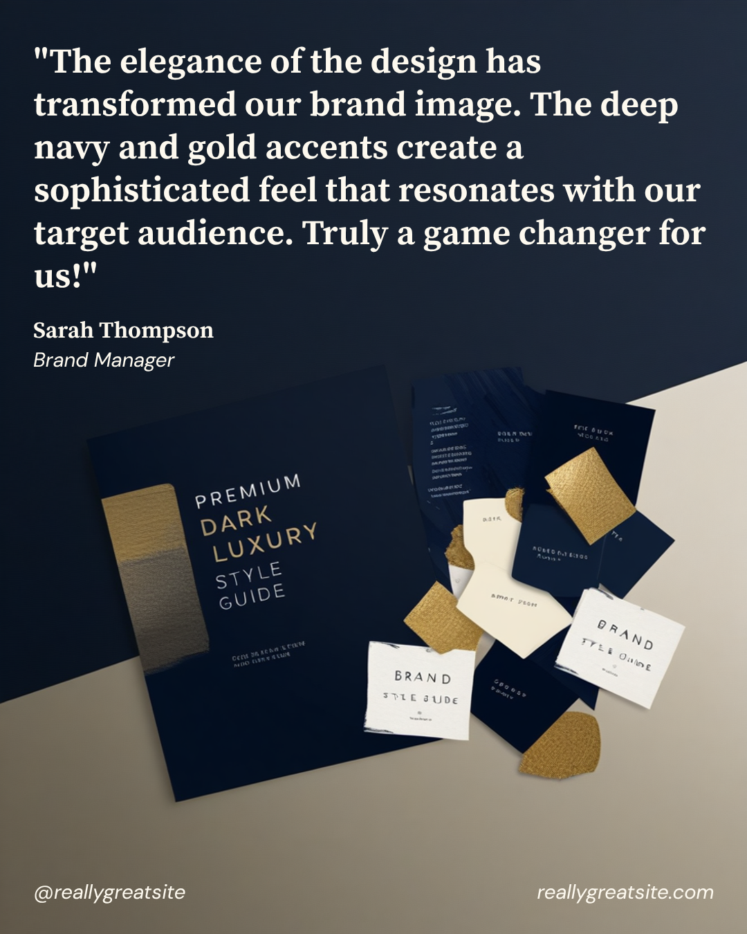 Complete Business Branding Kit — brand guidelines and style guide