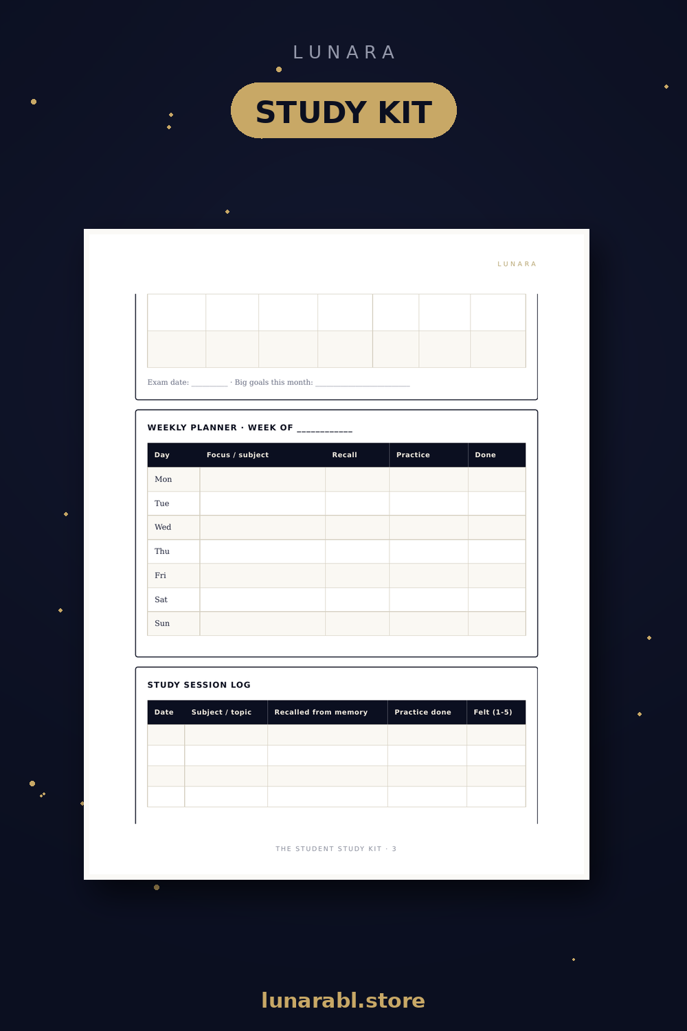 The Complete Exam Prep Bundle | Digital SAT Playbook + AP Exam Playbook + Student Study Kit (Instant Download)