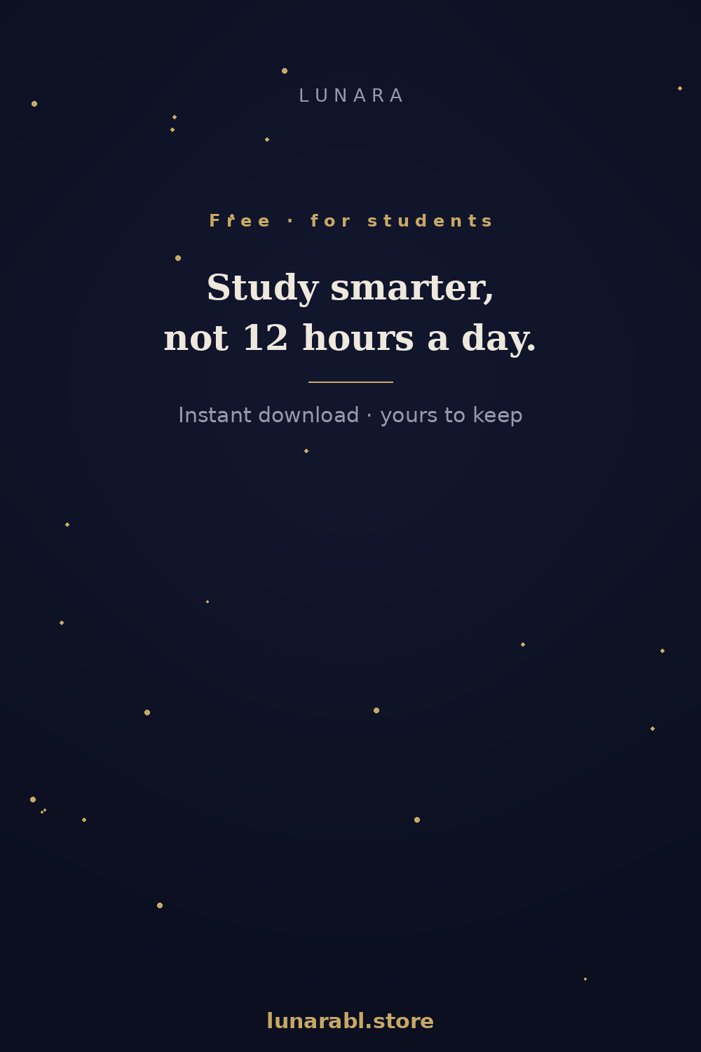 Free Student Study Planner (Printable) | Weekly Planner, Study Session Sheet & Topic Tracker for Students