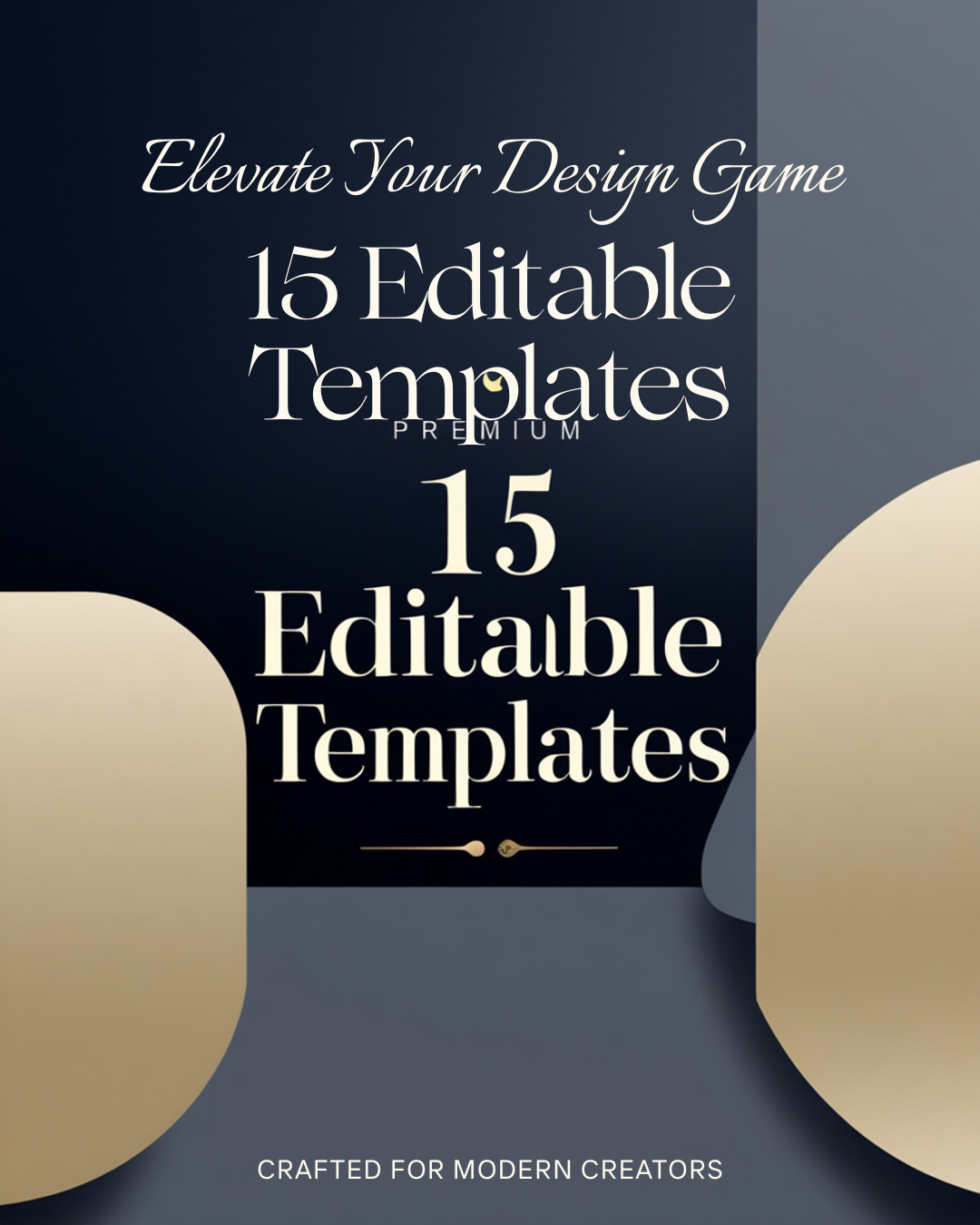 Complete Business Branding Kit — 15 editable Canva templates
