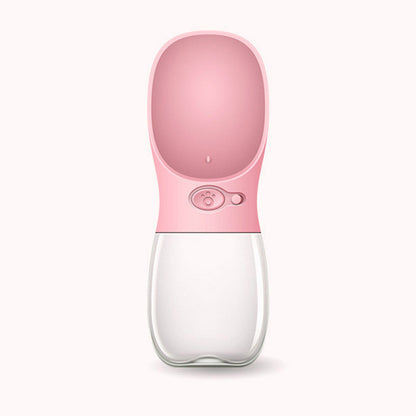 SipPal dog water bottle with drinking trough