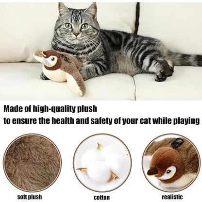 FlutterPal bird toy size and details