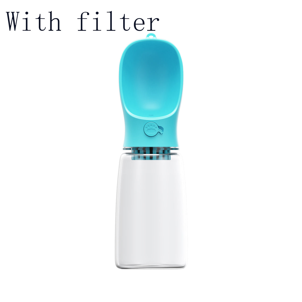 SipPal bottle one-hand use