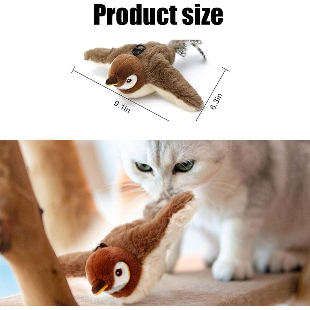 FlutterPal bird toy features