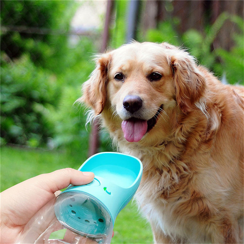SipPal portable dog water bottle