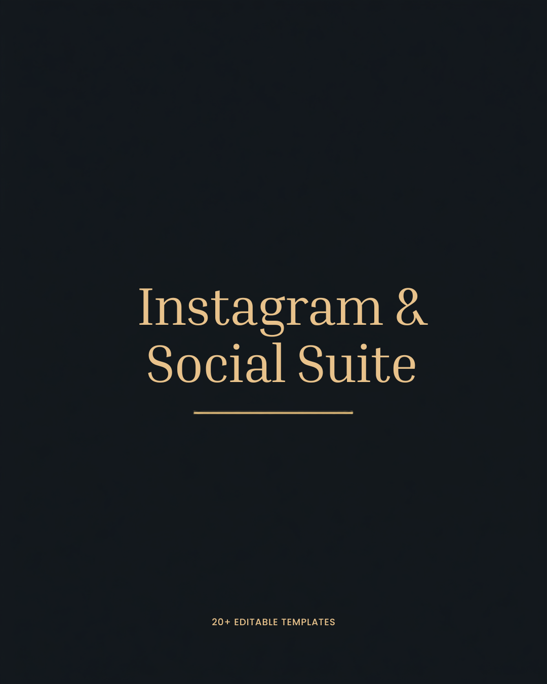 Instagram & Social Suite