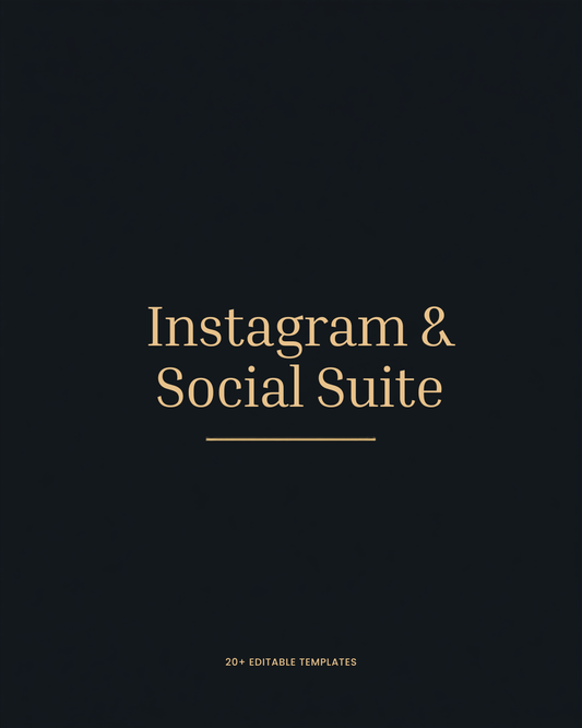 Instagram & Social Suite