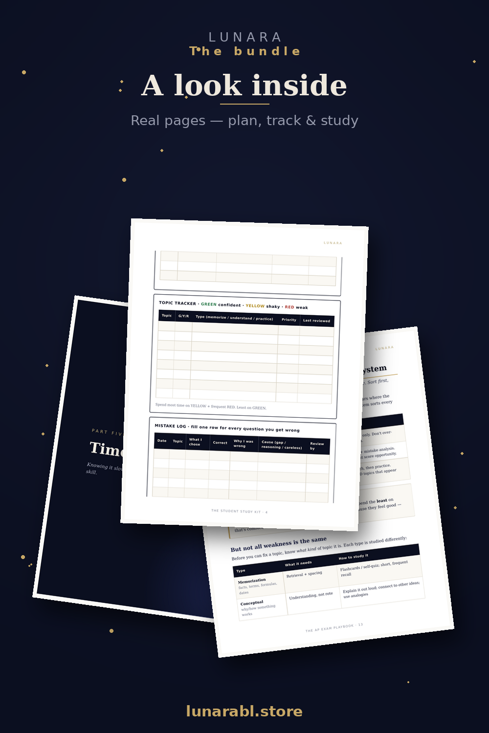 The Complete Exam Prep Bundle | Digital SAT Playbook + AP Exam Playbook + Student Study Kit (Instant Download)