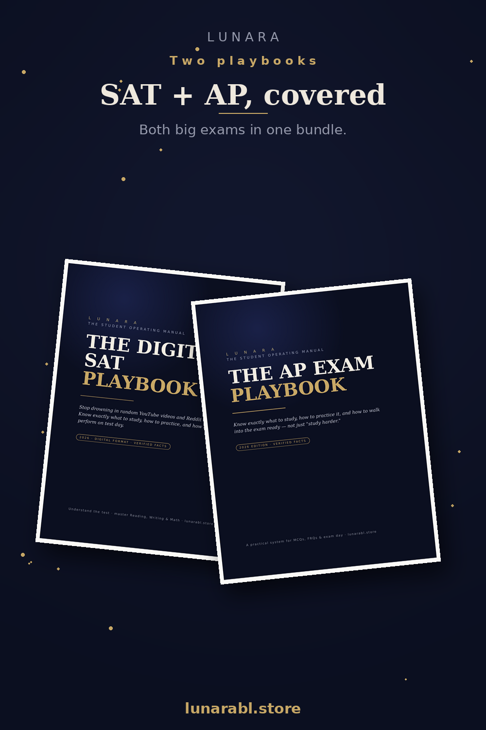The Complete Exam Prep Bundle | Digital SAT Playbook + AP Exam Playbook + Student Study Kit (Instant Download)