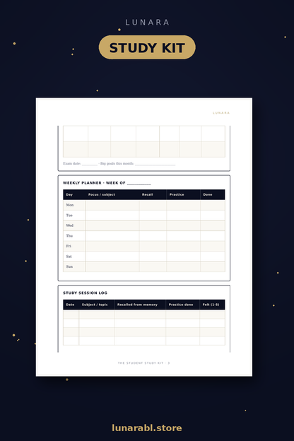 The Complete Exam Prep Bundle | Digital SAT Playbook + AP Exam Playbook + Student Study Kit (Instant Download)
