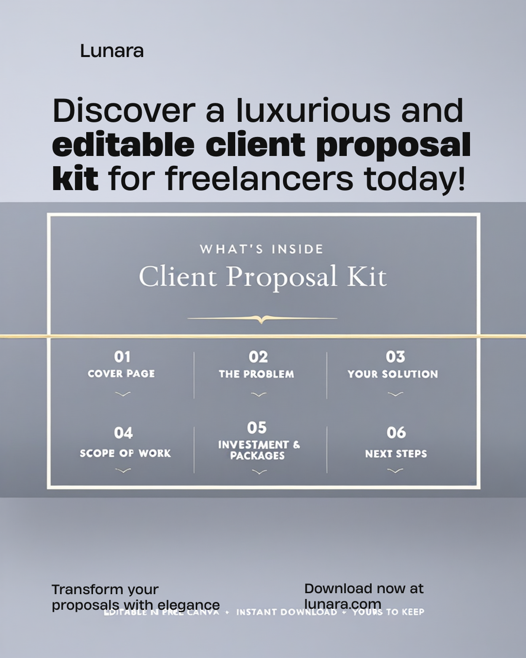 Client Proposal Kit