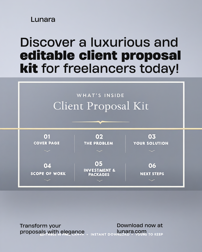 Client Proposal Kit