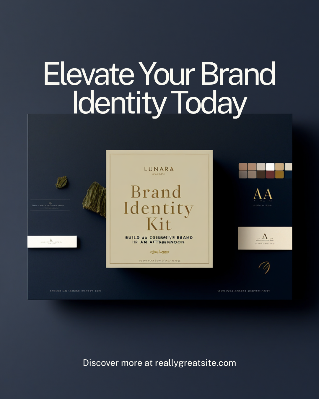 Brand Identity Kit — Build a Cohesive Brand in an Afternoon