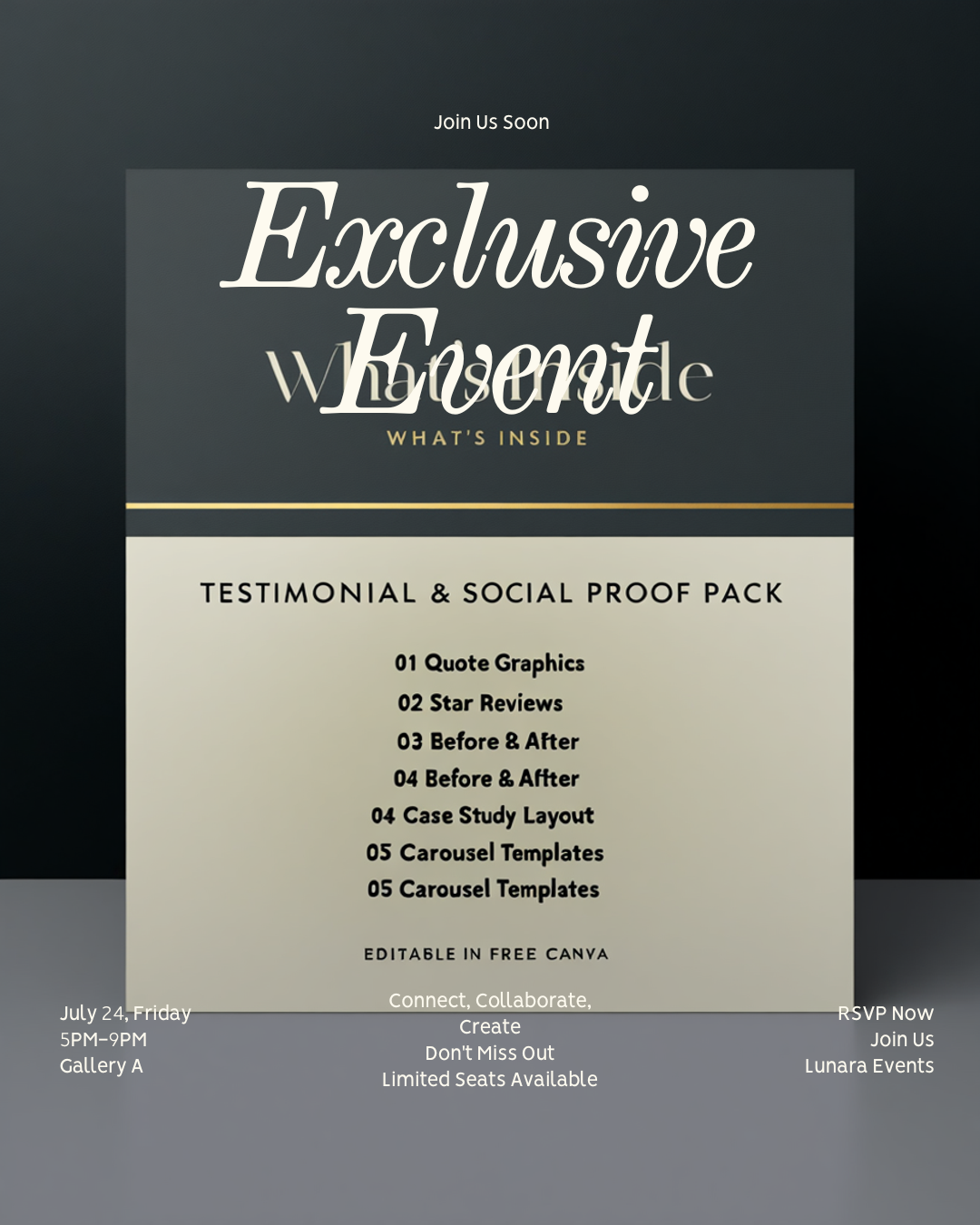 Testimonial & Social Proof Pack