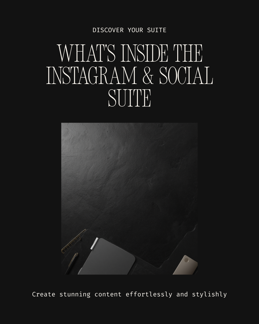 Instagram & Social Suite