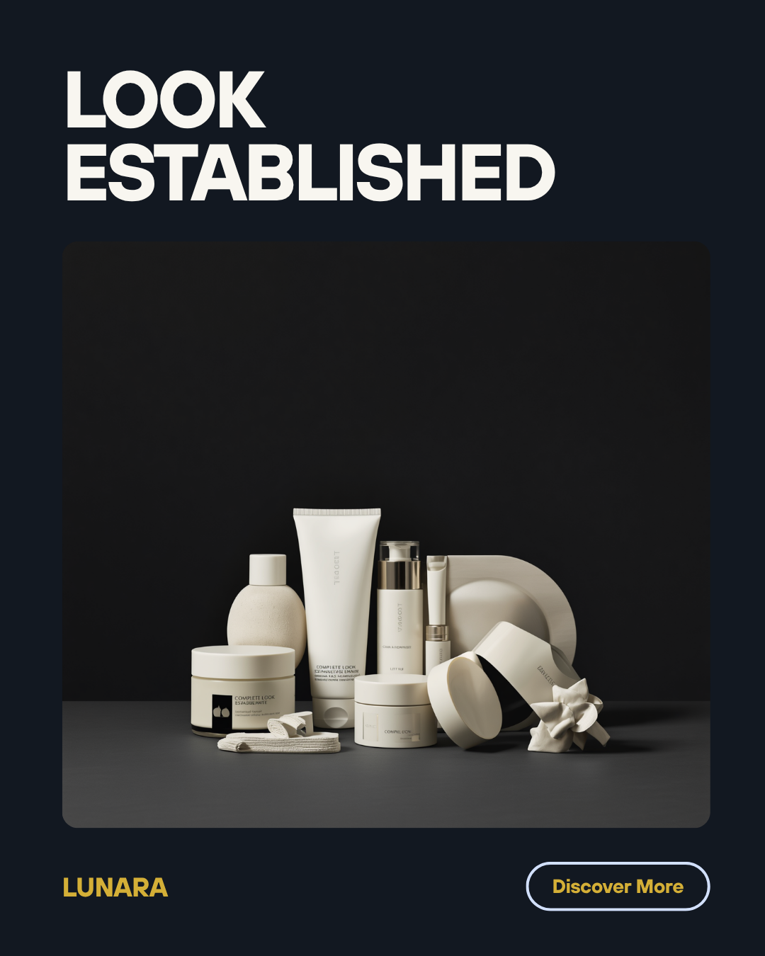 Complete Look Established Bundle — All 9 Canva Templates