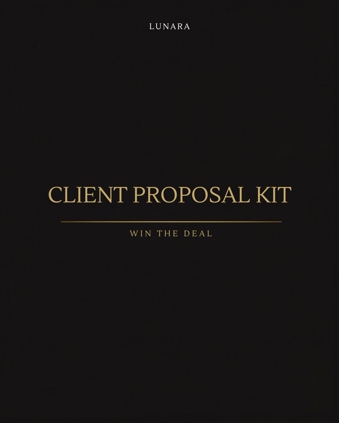 Client Proposal Kit