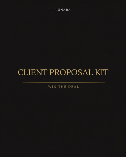 Client Proposal Kit