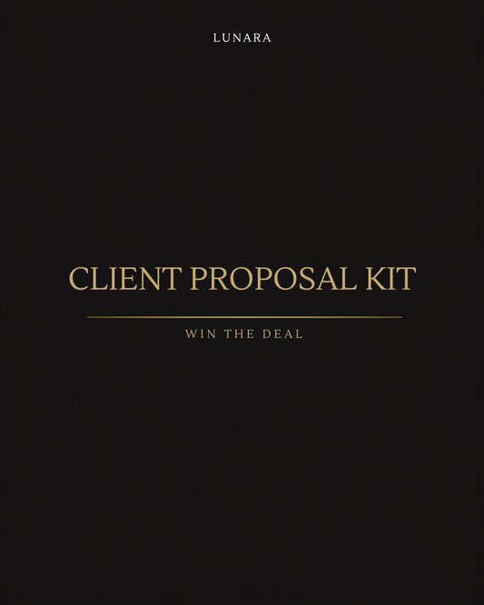 Client Proposal Kit