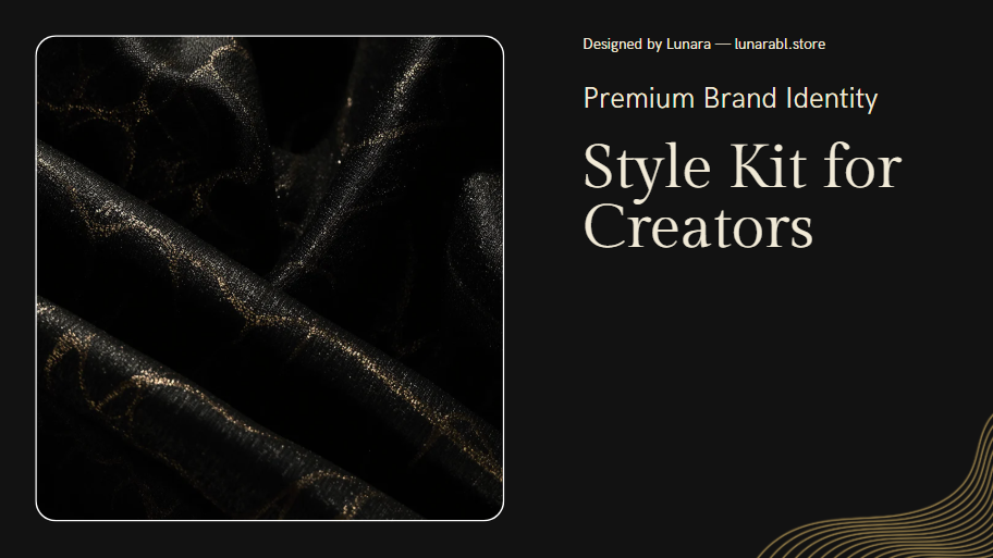 Brand Identity Kit — Build a Cohesive Brand in an Afternoon