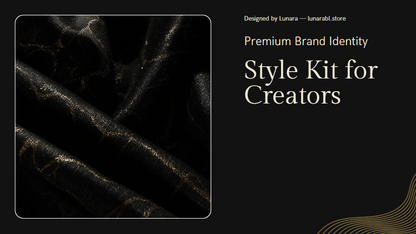 Brand Identity Kit — Build a Cohesive Brand in an Afternoon