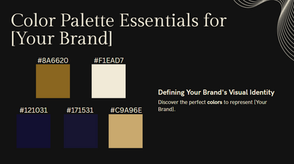 Brand Identity Kit — Build a Cohesive Brand in an Afternoon