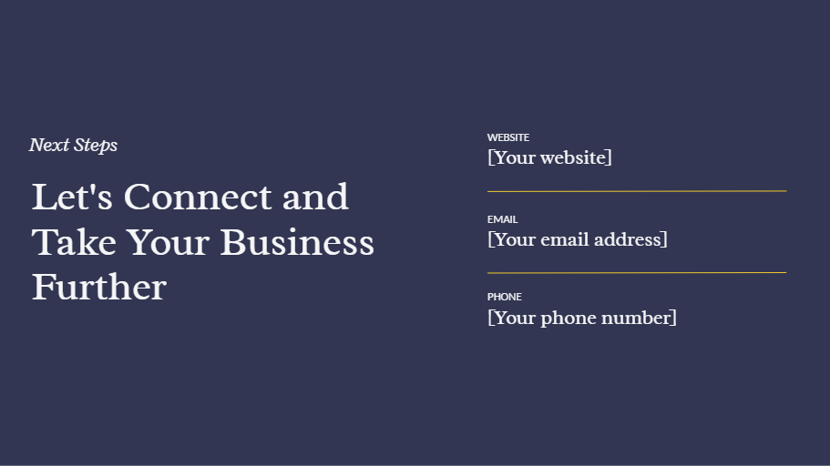 Price & Service Menu — Present Premium, Clear Pricing