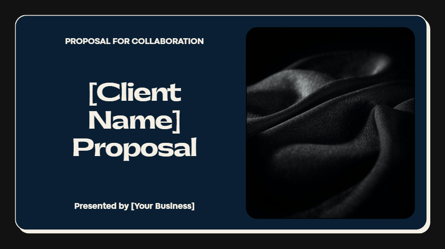 Client Proposal Kit