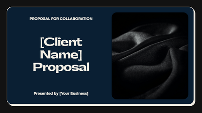 Client Proposal Kit