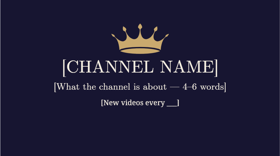 Podcast & YouTube Branding Kit
