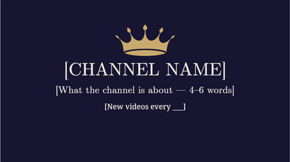 Podcast & YouTube Branding Kit