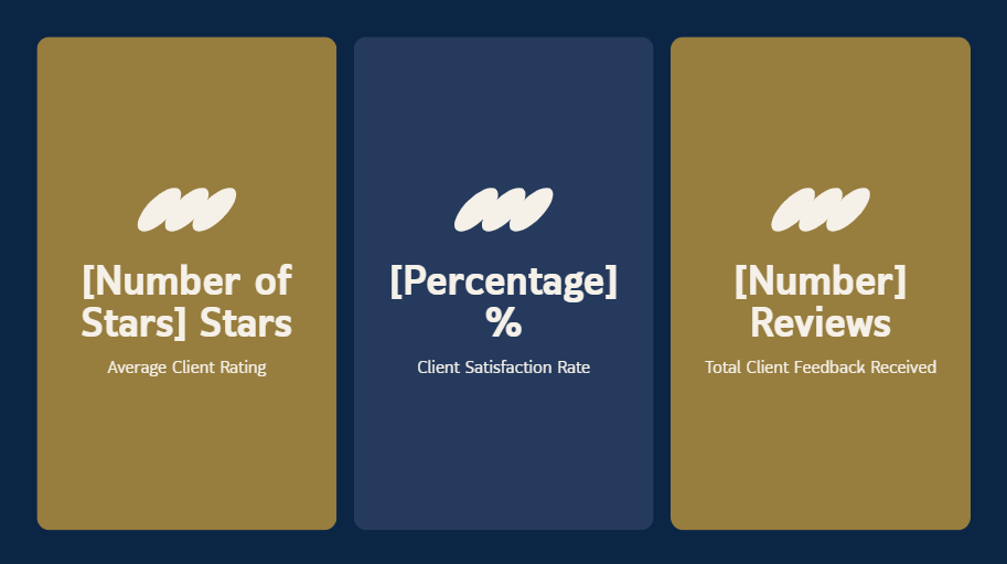 Testimonial & Social Proof Pack