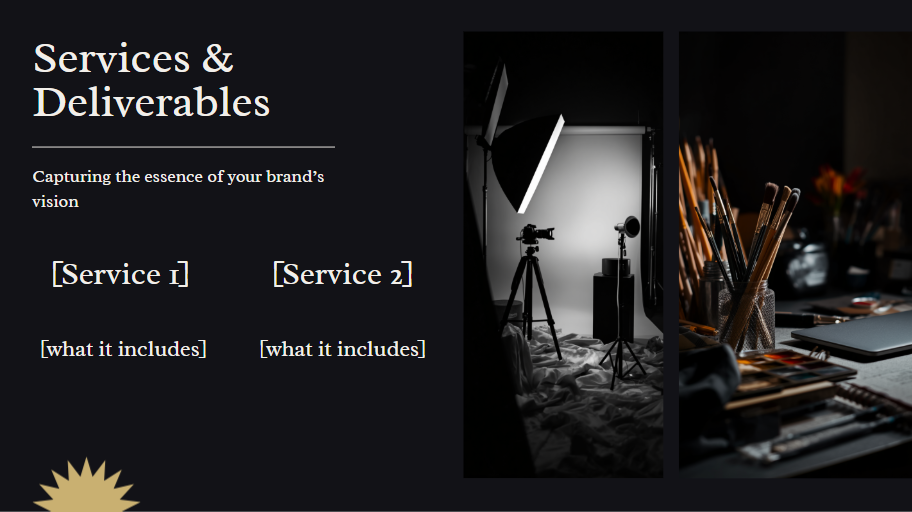 Creator Media Kit & Rate Card — Pitch Brands and Price Your Work