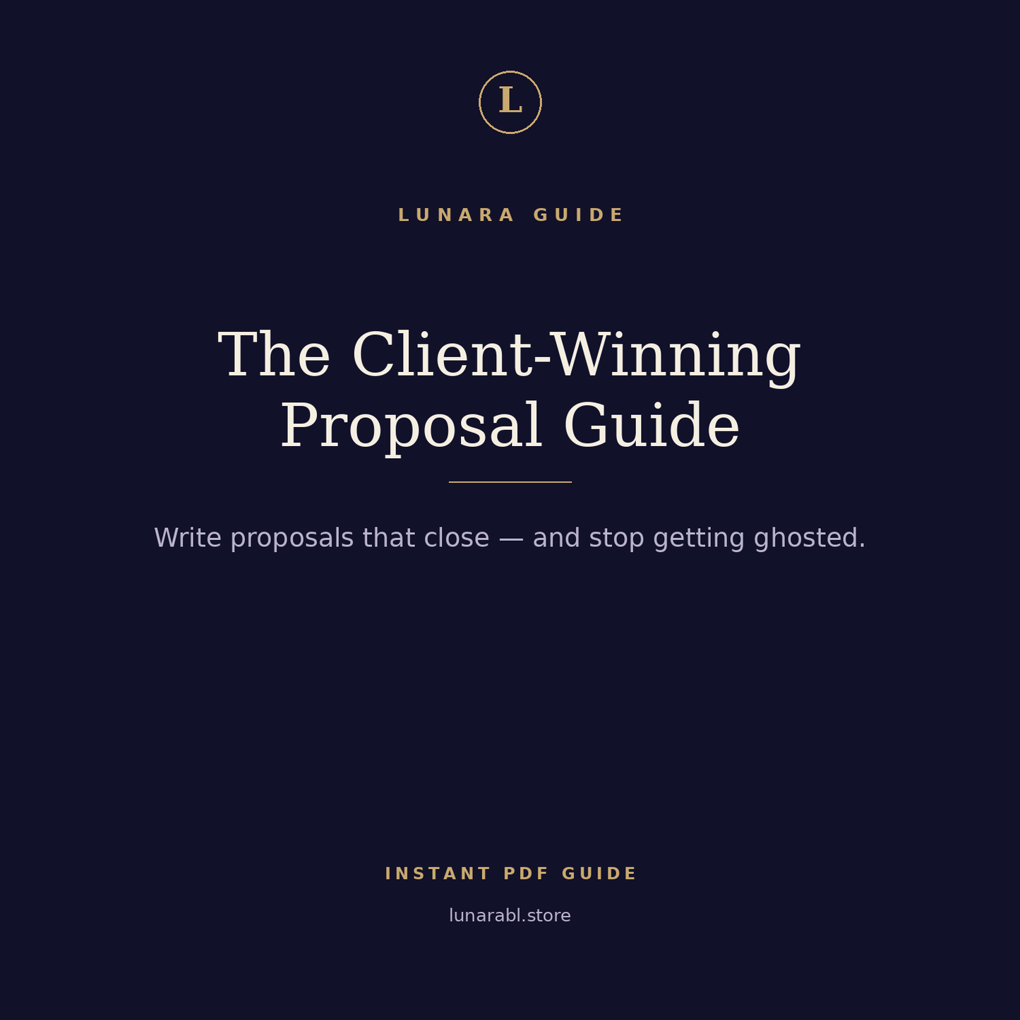 The Client-Winning Proposal Guide